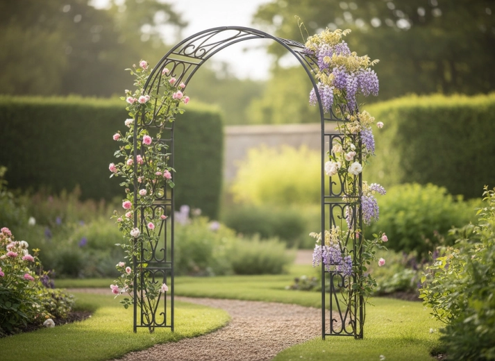 Elegantný vstup a záhradná dominanta