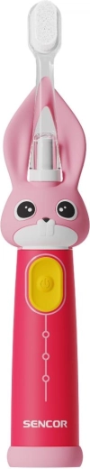 Sencor Baby Sonic detská sonická zubná kefka ružová