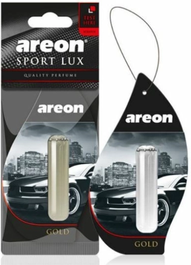 Gélový osviežovač do auta Areon Sport Lux Liquid Gold 5 ml