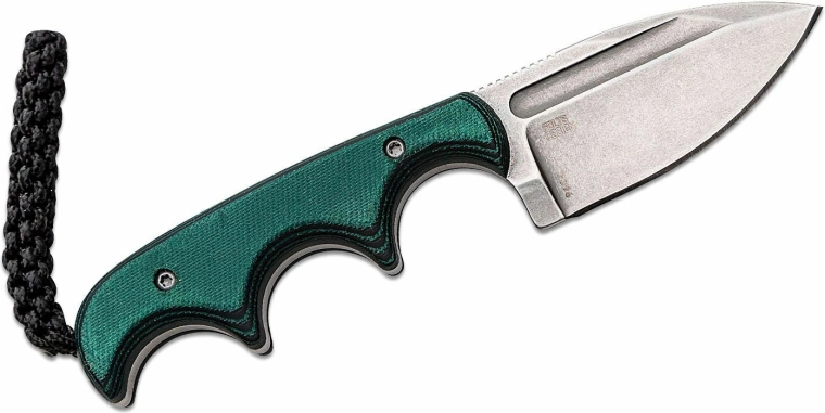 Pevná čepeľ Spear Point so stonewash úpravou