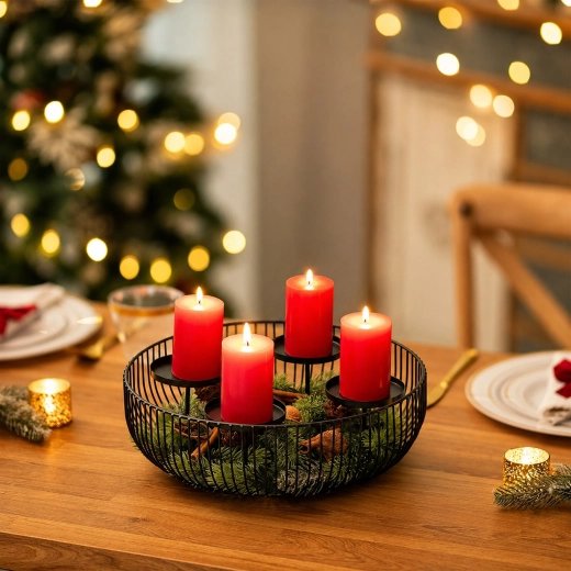 Pôsobivá adventná atmosféra