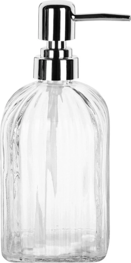 Pohodlné dávkovanie s kovovo lesklou pumpičkou