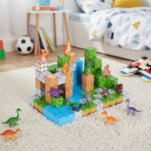 Dinosauří svet plný fantázie