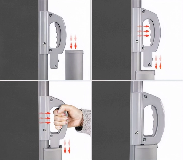 Automatické navíjanie pre ľahké ovládanie