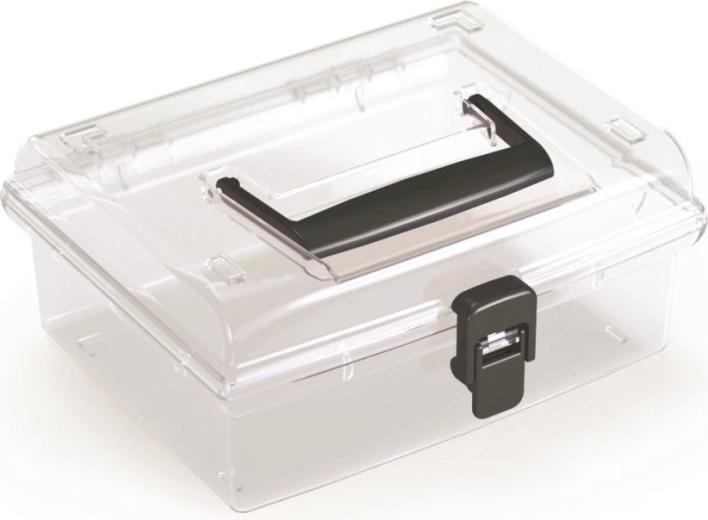 Plastový organizér NUF Low 195 × 174 × 85 mm čierny