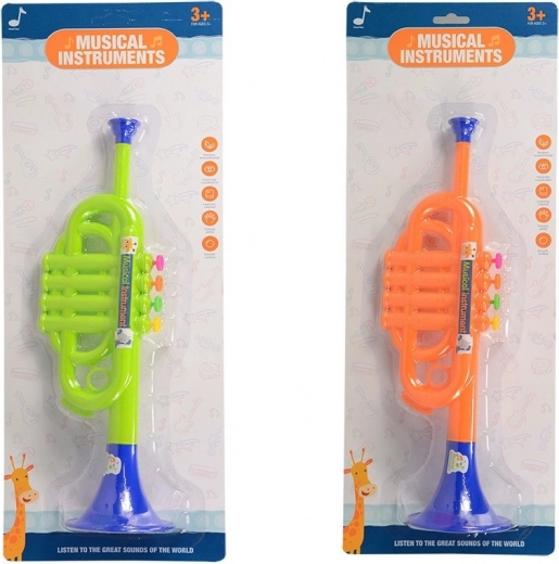 Plastová trúbka pre deti 35 cm