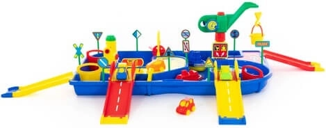 2 loďky a 4 autíčka pre nekonečnú hru