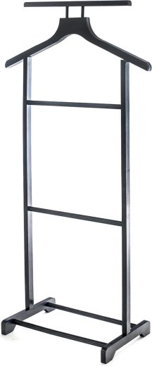 Nemý sluha drevený tmavý 49 × 99 cm