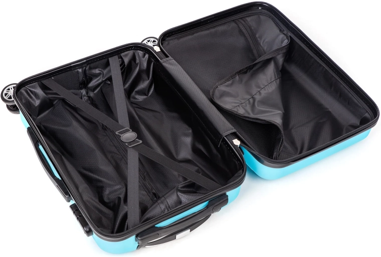 Premyslený interiér pre prehľadné balenie