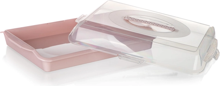 Priehľadné veko na rýchlu kontrolu