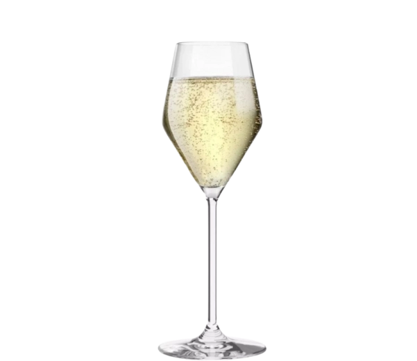 Sada pohárov na šampanské Ray 175 ml – Krosno