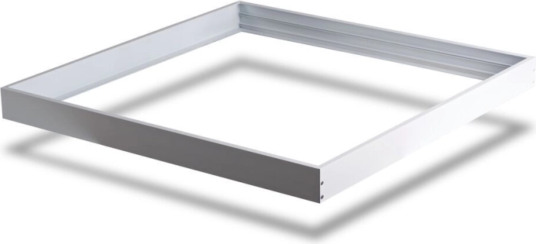 Modee hliníkový montážny rám pre LED panel 600 × 600 mm, výška 68 mm - 1 kus