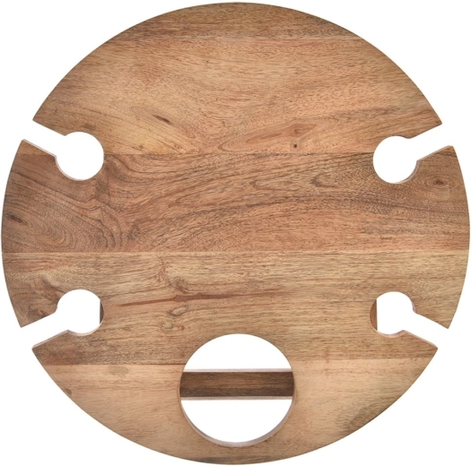 Držiaky na fľašu a štyri poháre