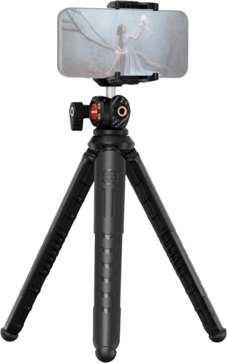 Neewer TP35 flexibilný mini statív s Bluetooth diaľkovým ovládaním