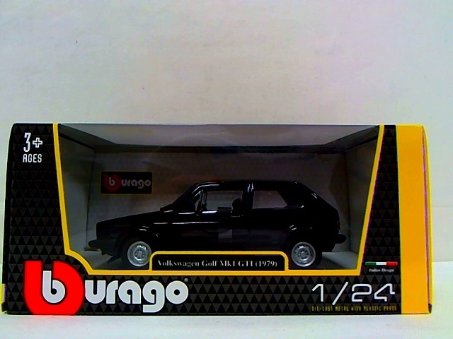 Model auta Volkswagen Golf Mk1 GTI 1979 v mierke 1:24