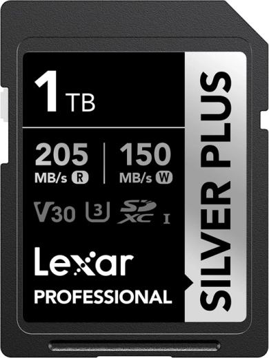 Pamäťová karta Lexar Professional Silver Plus SDXC 1 TB