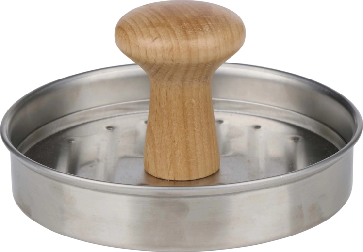 Lis na hamburger ALPINA z kovu a dreva 13 × 13 × 6 cm