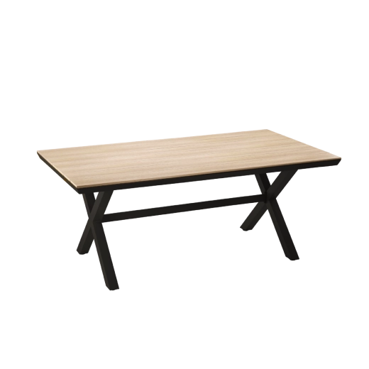 Odolná doska z polywoodu s vzhľadom dreva