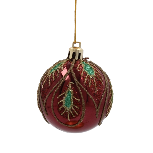 Kombinácia matného a lesklého povrchu