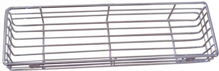 Kúpeľňová polička Toro drôtená 40 × 12 cm