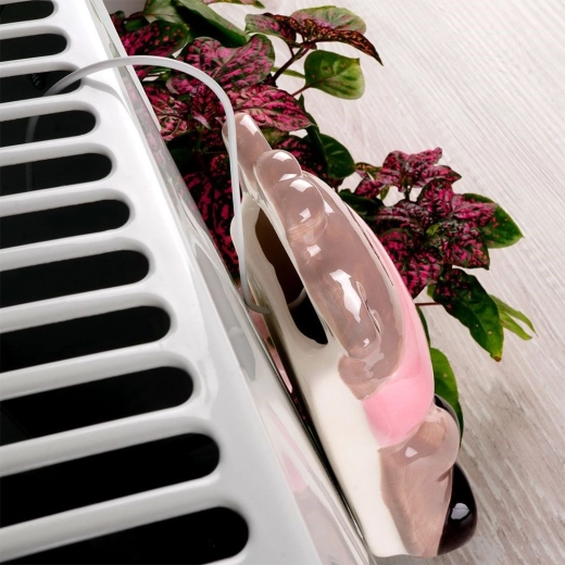 Jednoduché zavesenie na radiátor