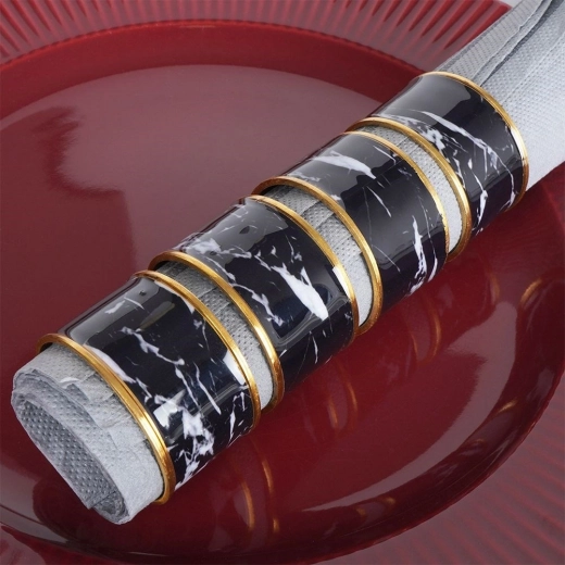 Praktické a dekoratívne držanie servítok