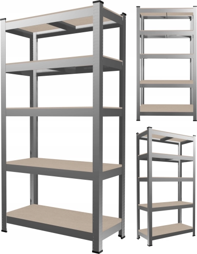 Stabilná oceľová konštrukcia s MDF