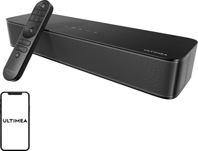 Soundbar Ultimea Poseidon M20 2.1 s vstavaným subwooferom