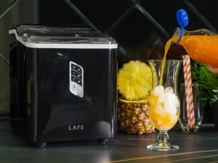 Rýchla produkcia ľadu za 8 minút