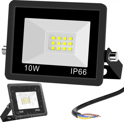 Vonkajší LED reflektor 10W IP66