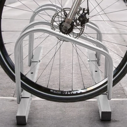 Stabilné držanie a ochrana bicyklov