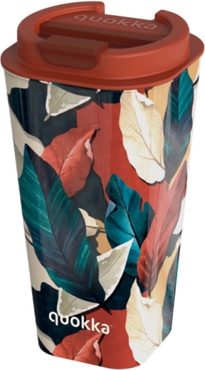 Cestovný termohrnček Quokka Flux Autumn Fall 450 ml - 1 kus