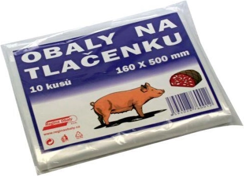 Črevá na domácu tlačenku 160 × 500 mm (10 ks)