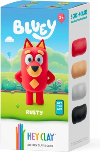 Modelovacia pena Hey Clay BLUEY Rusty