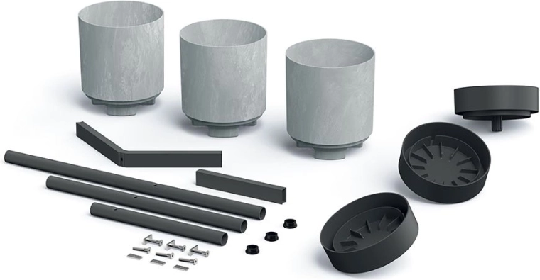 Jednoduchá montáž a premyslené detaily