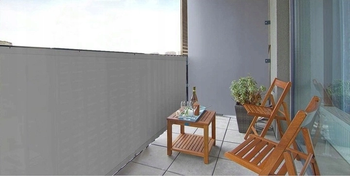 Ideálne na balkóny a terasy