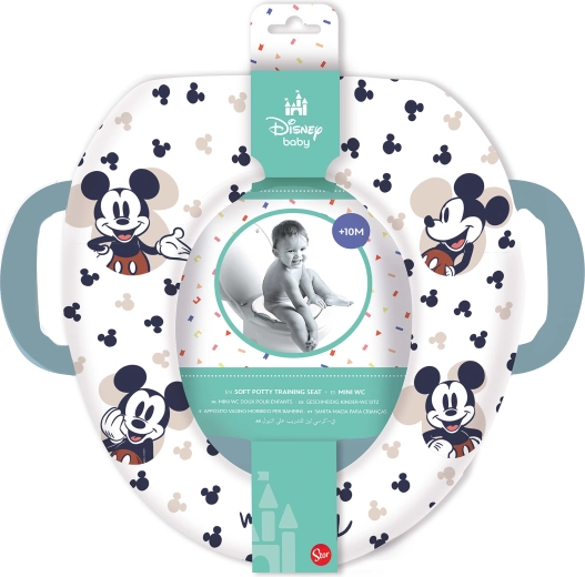 Mäkké WC sedátko s držadlami MICKEY