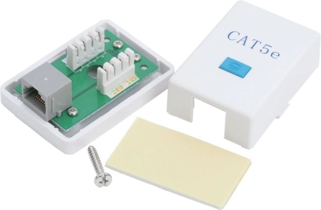 RJ45 s pozlátenými kontaktmi