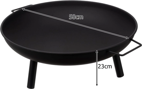 Veľký rozmer pre pohodlné kúrenie