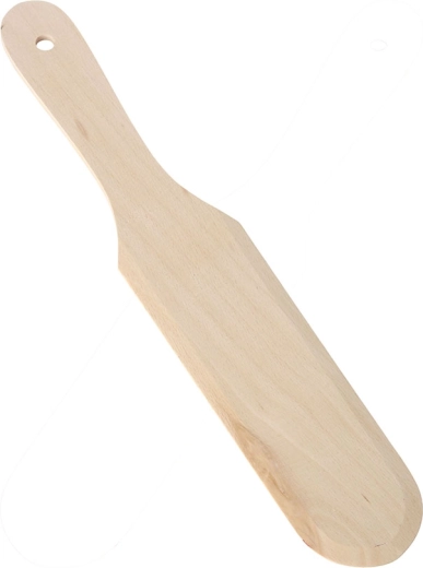 Drevená lopatka na palacinky z bukového dreva