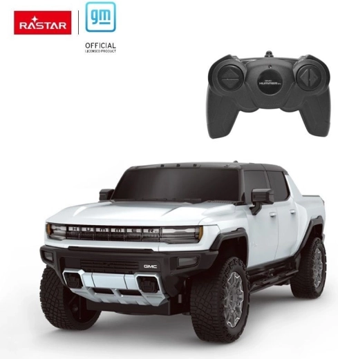 Rastar Hummer EV na diaľkové ovládanie 1:26 biely - 1 kus