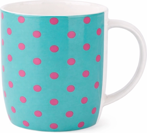 Hrnček barylka 300 ml dots