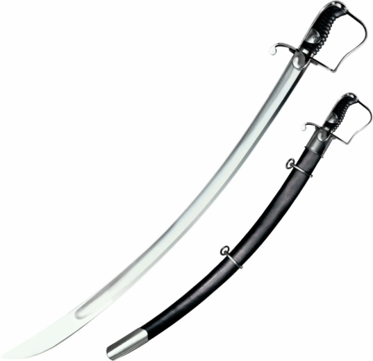 Zberateľská šabľa Cold Steel 1796 Light Cavalry Saber s koženým puzdrom