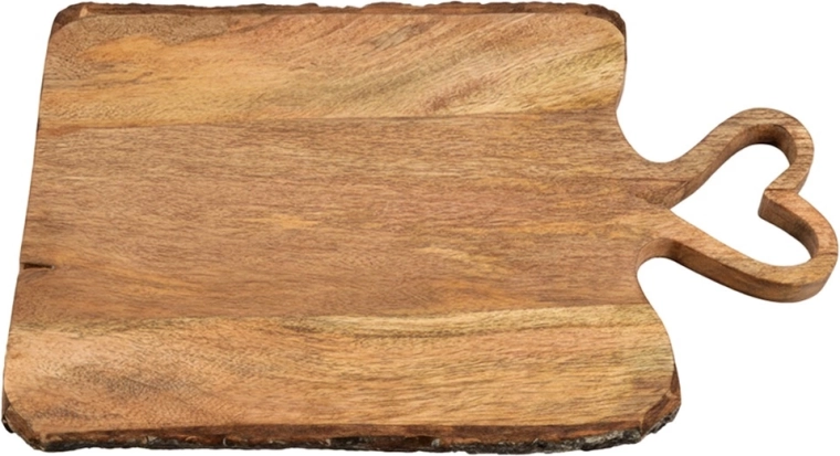 Štýlový úchop v tvare srdca