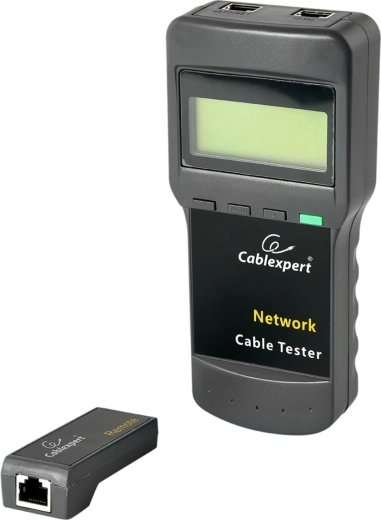 Digitálny tester sieťových, koaxiálnych a telefónnych káblov Cat 5e/6e