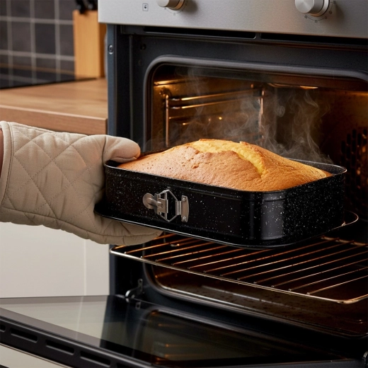 Rovnomerné pečenie až do 230 °C