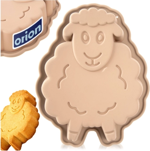 Detailný tvar ovečky pre efektné dezerty