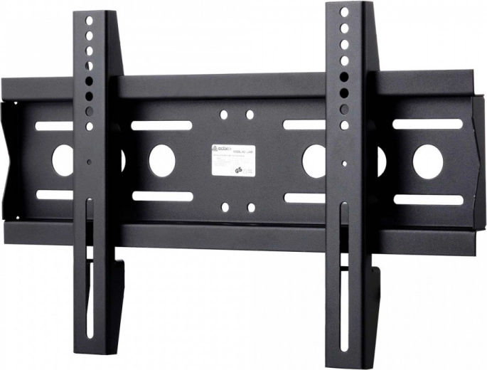 Pevný nástenný držiak na TV 32–43" VESA 100×100 až 400×300, nosnosť 60 kg