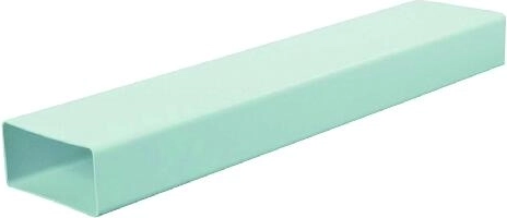 Plochý ventilačný kanál 110 × 55 mm, dĺžka 1 m