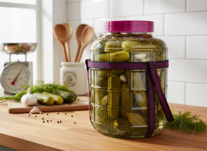 Veľký objem 15 l na domácu výrobu